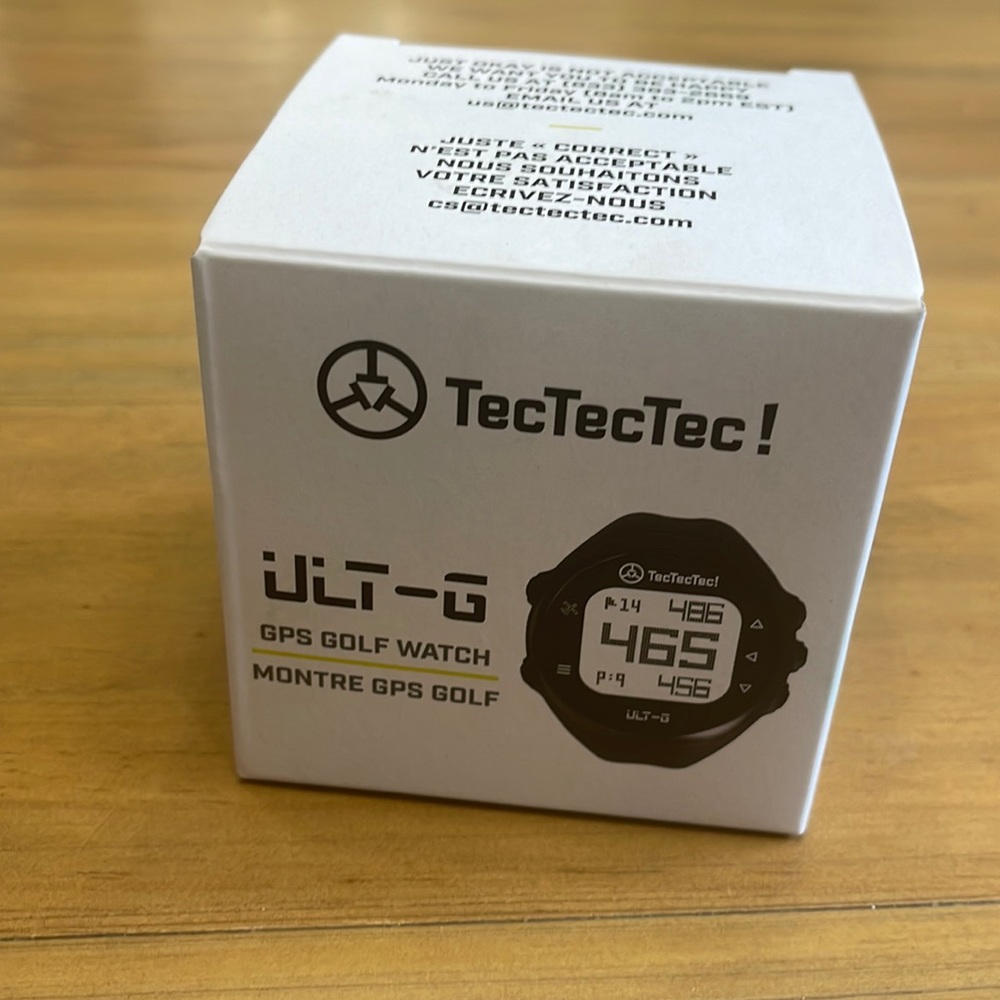 TecTecTec Ult-G GPS Golf Watch